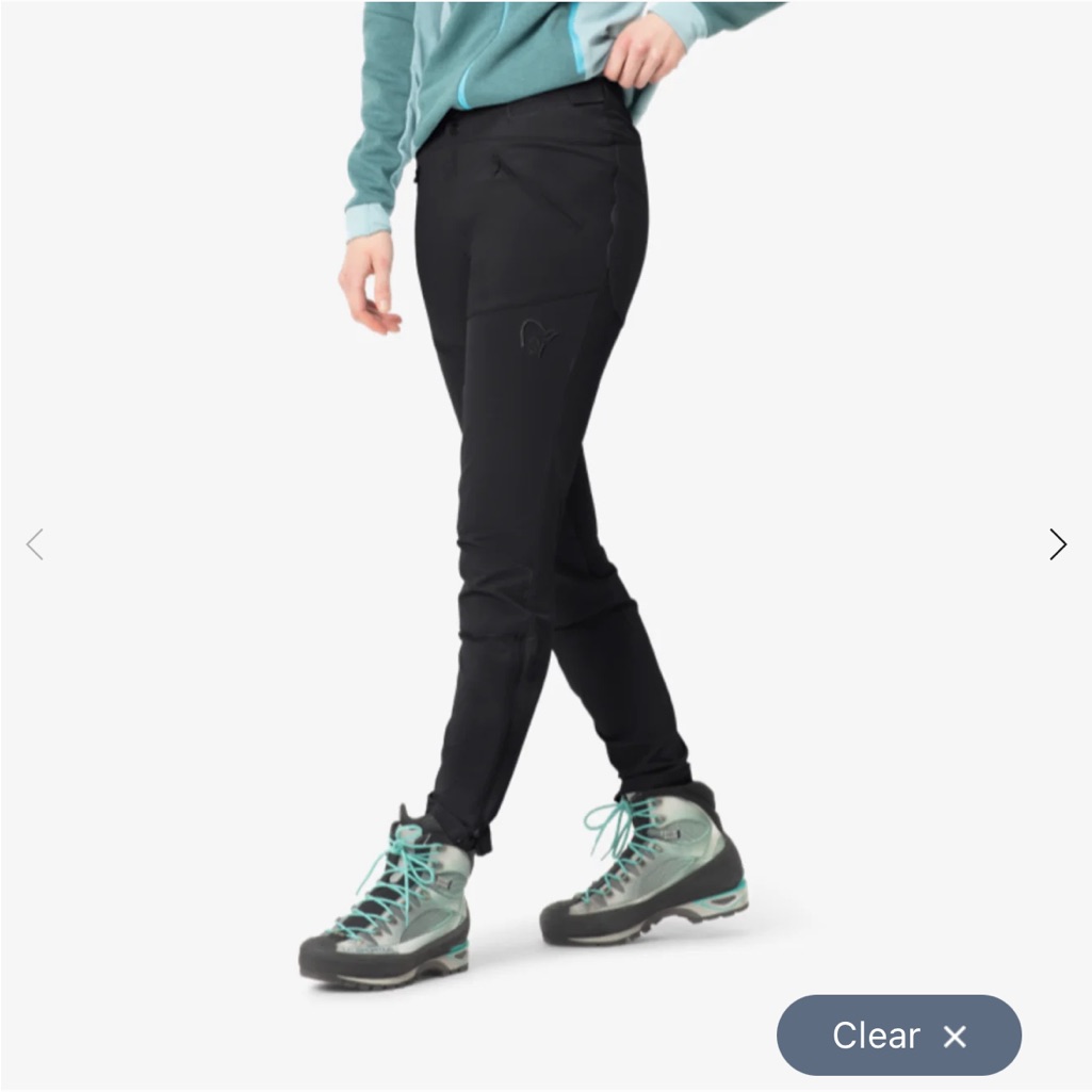 Norrona Falketind Rugged Slim Pants